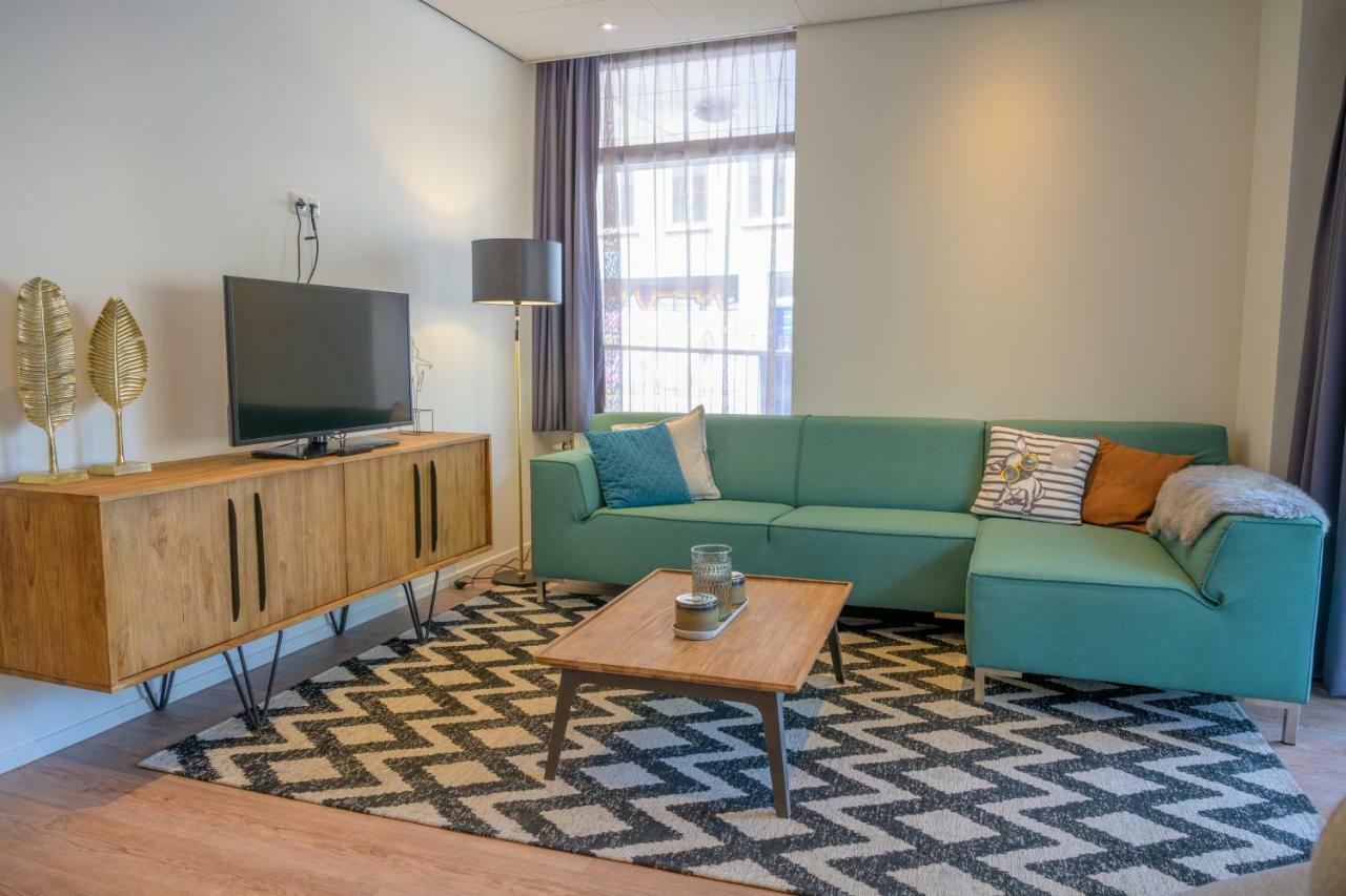 Flonk Apartments Groningen Centre, Voorheen Best Western Apartments Groningen Centre Екстер'єр фото