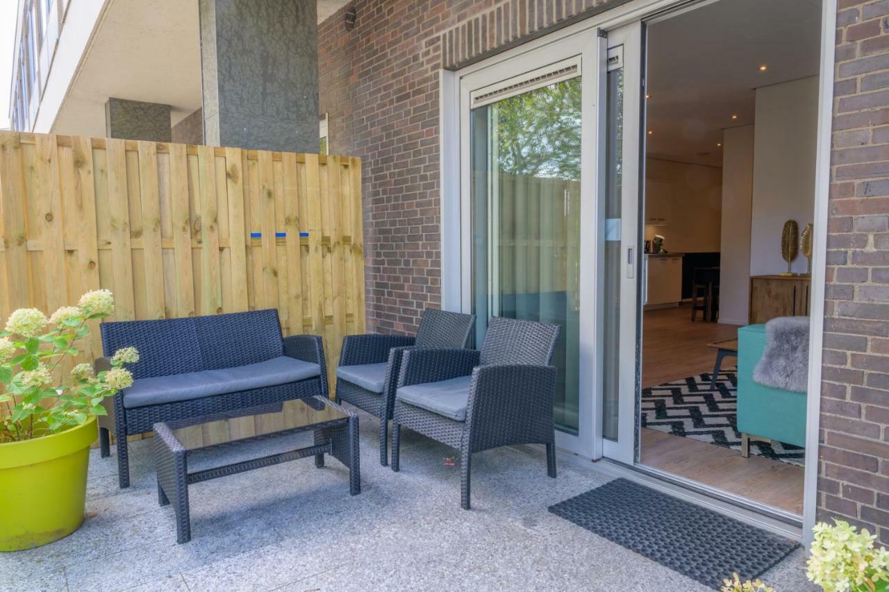 Flonk Apartments Groningen Centre, Voorheen Best Western Apartments Groningen Centre Екстер'єр фото